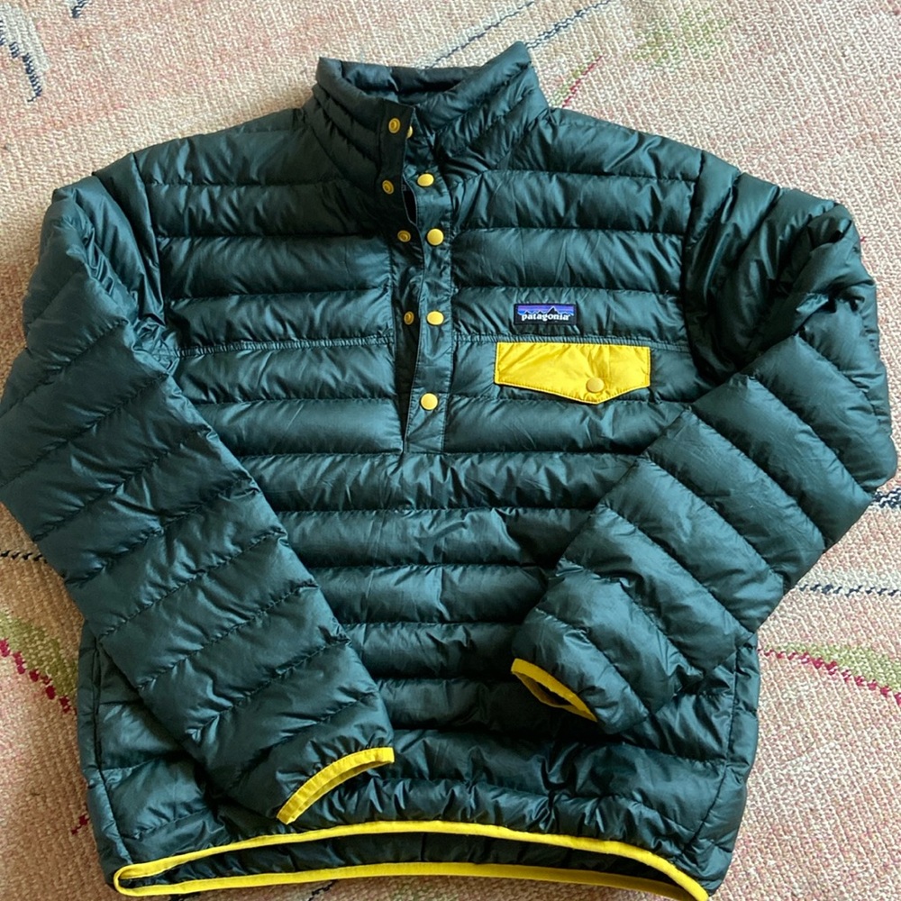 Patagonia 3/4 insulated jacket